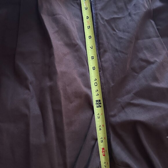 Boheme Goods "The Trousers" In Twill Chocolate - Picture 5 of 9